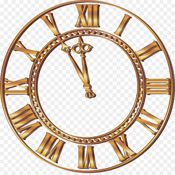 Clock Wall Metal Green Price - Vector painted gold watches 