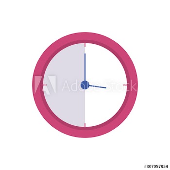 clock wall time design