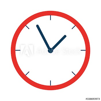 clock wall time design