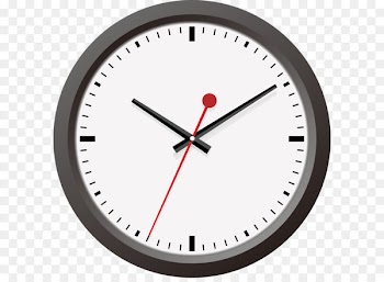 Clock watch design vector material 