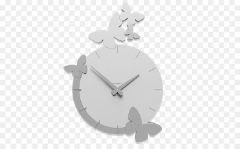 Clock, White, Wall Clocks PNG