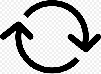 Clockwise Arrow Rotation Circle - rotate 