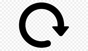 Clockwise Rotation Arrow Circle - Round arrow 