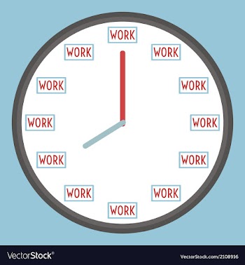 Clockwork vector image