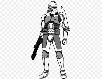 Clone trooper Drawing Star Wars Artist - clonetrooper infographic 