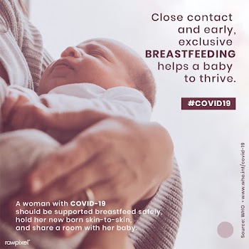 Close contact and early, exclusive, breastfeeding, helps the baby thri.. | Free  illustration - 2322590