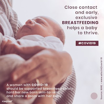 Close contact and early, exclusive, breastfeeding, helps the baby thri.. | Free  vector - 2322586