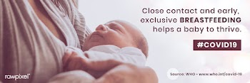Close contact and early, exclusive, breastfeeding, helps the baby thri.. | Free  vector - 2323874