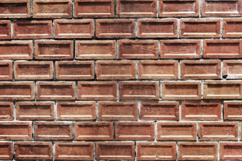Close Photo of Rectangular Brown Wall
