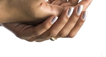 Close Up Cupped Hands