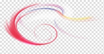 Close-up Font, Colored lines transparent background PNG clipart