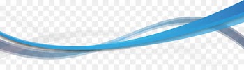 Close-up Font - Vector cartoon blue line wavy line 