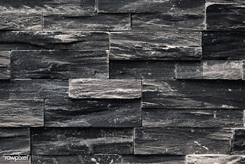 Close up of a black uneven wall | Free stock vector - 545148