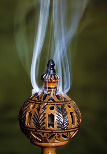 Close-up of a Defocused