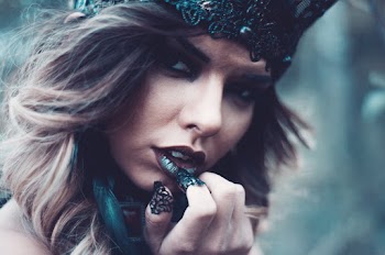 close -up of a woman
