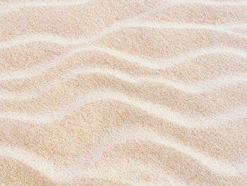 Close-Up of Beach Sand Texture