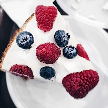 Close-up of Berry Pie