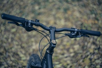 Close-up of Bicycle Wheel