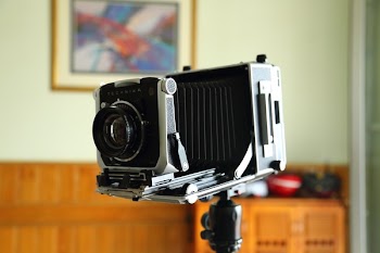 Close-up of Camera