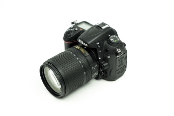 Close-up of Camera