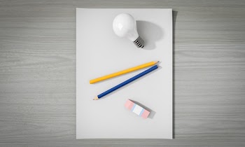 Close-up of Colored Pencils