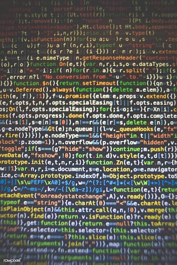 Close up of computer coding | Free public domain photo - 432912