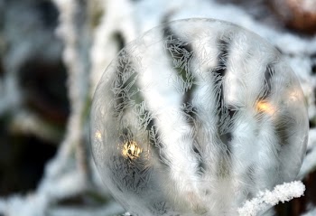 Close-up of Crystal Ball