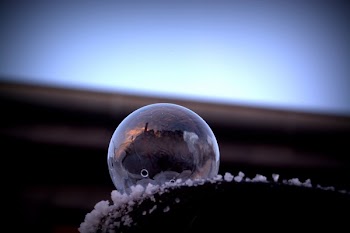 Close-up of Crystal Ball