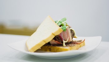 Close-up of Food in Plate