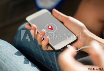 Close up of hands charging mobile phone