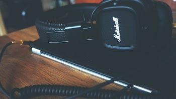 Close-up of HeadPhone