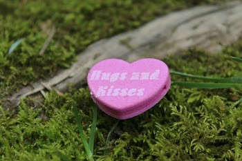 Close-up of Heart Shape Pink