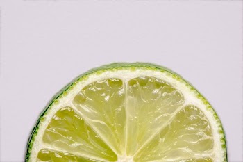 Close Up Of Lime Fruit