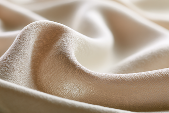 Close-Up of Luxurious Flowing Fabric