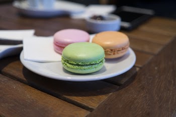 Close-up of Macaroons