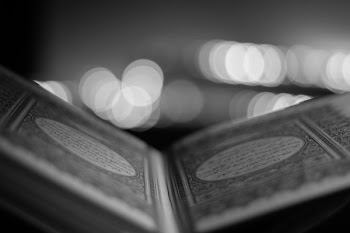 Close-up of Open Book
