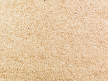 Close-Up of Plain Tan Kraft Paper Texture