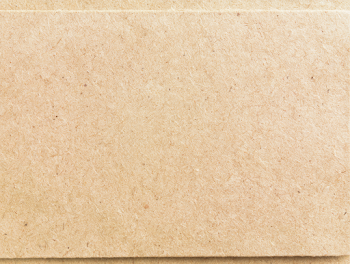 Close-Up of Tan Kraft Paper Texture