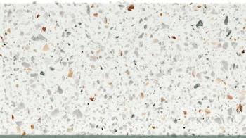 Close-Up of Terrazzo Stone Surface