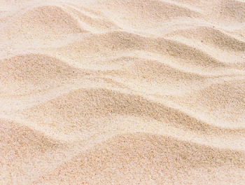 Close-Up of Textured Beach Sand