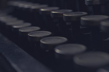 Close-up of Typewriter Keys