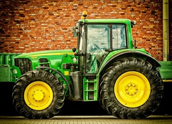 Close-up of Vintage Truck