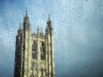 Close-up of Water Against Sky