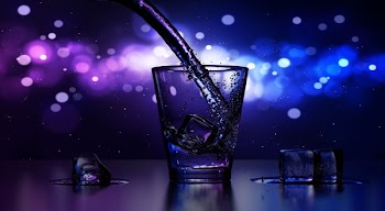 Close-up of Water Splashing