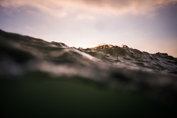 Close-up of Waves