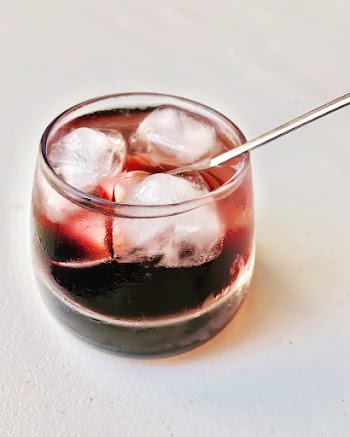 Close up Photo Iced Drink
