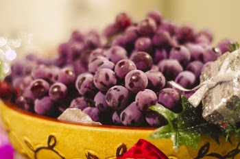 Close-up Photo of a Bowl of Blueberries
