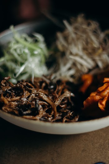 Close-Up Photo of a Dish