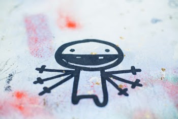 Close-Up Photo of a Drawing