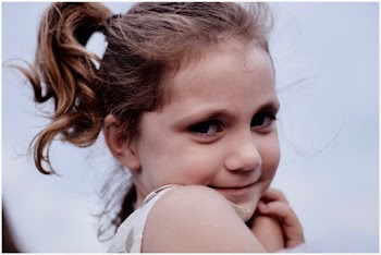 Close-Up Photo of a Girl's Face